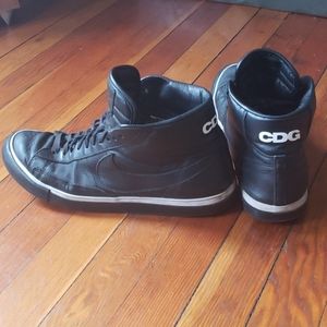 NIKE x COMMES DE GARCON BLACK Blazers